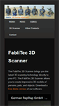 Mobile Screenshot of fablitec.com