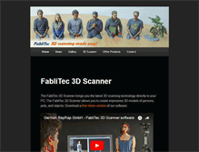 Tablet Screenshot of fablitec.com